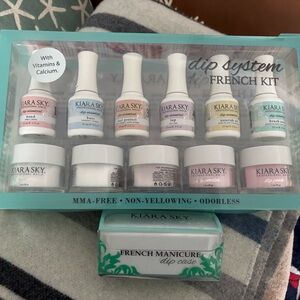 Kiara Sky Dip System French Kit